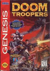 Doom Troopers [Cardboard Box] - Sega Genesis - Destination Retro