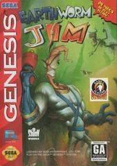 Earthworm Jim [Cardboard Box] - Sega Genesis - Destination Retro