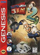 Earthworm Jim 2 [Cardboard Box] - Sega Genesis - Destination Retro