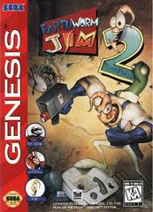 Earthworm Jim 2 [Cardboard Box] - Sega Genesis - Destination Retro