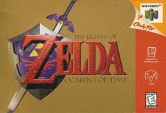 Zelda Ocarina of Time - Nintendo 64 - Destination Retro