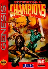 Eternal Champions [Cardboard Box] - Sega Genesis - Destination Retro