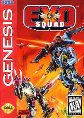 Exo Squad [Cardboard Box] - Sega Genesis - Destination Retro