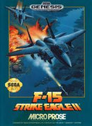F-15 Strike Eagle II [Cardboard Box] - Sega Genesis - Destination Retro