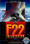 F-22 Interceptor [Cardboard Box] - Sega Genesis - Destination Retro