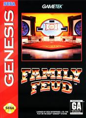 Family Feud [Cardboard Box] - Sega Genesis - Destination Retro