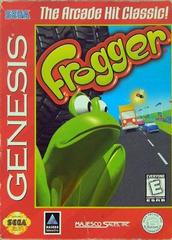 Frogger [Cardboard Box] - Sega Genesis - Destination Retro