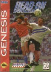 Head-On Soccer [Cardboard Box] - Sega Genesis - Destination Retro
