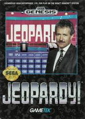 Jeopardy [Cardboard Box] - Sega Genesis - Destination Retro
