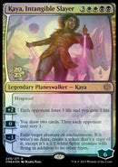 Kaya, Intangible Slayer [Phyrexia: All Will Be One Prerelease Promos] - Destination Retro
