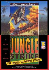 Jungle Strike [Cardboard Box] - Sega Genesis - Destination Retro
