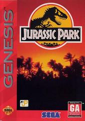 Jurassic Park [Cardboard Box] - Sega Genesis - Destination Retro