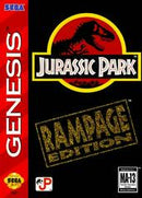 Jurassic Park: Rampage Edition [Cardboard Box] - Sega Genesis - Destination Retro