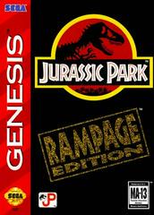 Jurassic Park: Rampage Edition [Cardboard Box] - Sega Genesis - Destination Retro