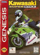 Kawasaki Superbike Challenge [Cardboard Box] - Sega Genesis - Destination Retro
