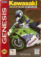 Kawasaki Superbike Challenge [Cardboard Box] - Sega Genesis - Destination Retro