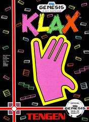 Klax [Cardboard Box] - Sega Genesis - Destination Retro