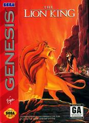 The Lion King [Cardboard Box] - Sega Genesis - Destination Retro
