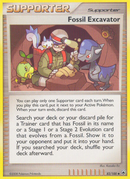 Fossil Excavator (82/100) [Diamond & Pearl: Majestic Dawn] - Destination Retro