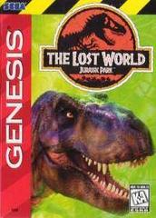 Lost World Jurassic Park [Cardboard Box] - Sega Genesis - Destination Retro