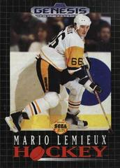 Mario Lemieux Hockey [Cardboard Box] - Sega Genesis - Destination Retro