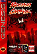 Spiderman Maximum Carnage [Cardboard Box] - Sega Genesis - Destination Retro