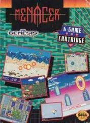 Menacer: 6-Game Cartridge [Cardboard Box] - Sega Genesis - Destination Retro