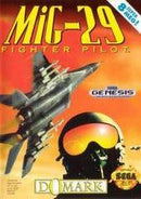MIG-29 [Cardboard Box] - Sega Genesis - Destination Retro