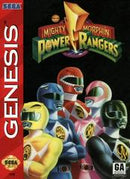 Mighty Morphin Power Rangers [Cardboard Box] - Sega Genesis - Destination Retro
