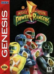 Mighty Morphin Power Rangers [Cardboard Box] - Sega Genesis - Destination Retro
