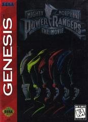 Mighty Morphin Power Rangers: The Movie [Cardboard Box] - Sega Genesis - Destination Retro