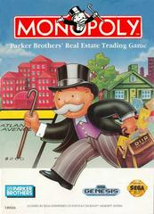Monopoly [Cardboard Box] - Sega Genesis - Destination Retro