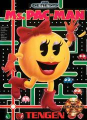 Ms. Pac-Man [Cardboard Box] - Sega Genesis - Destination Retro