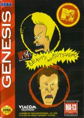 Beavis and Butthead [Cardboard Box] - Sega Genesis - Destination Retro
