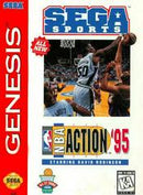 NBA Action '95 starring David Robinson [Cardboard Box] - Sega Genesis - Destination Retro