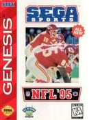 NFL '95 [Cardboard Box] - Sega Genesis - Destination Retro