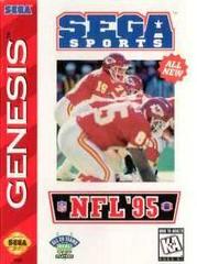 NFL '95 [Cardboard Box] - Sega Genesis - Destination Retro