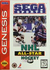 NHL All-Star Hockey 95 [Cardboard Box] - Sega Genesis - Destination Retro
