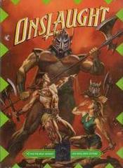Onslaught [Cardboard Box] - Sega Genesis - Destination Retro