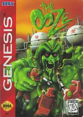 The Ooze [Cardboard Box] - Sega Genesis - Destination Retro