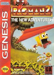 Pac-Man 2 The New Adventures [Cardboard Box] - Sega Genesis - Destination Retro