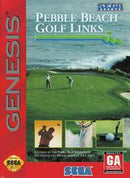 Pebble Beach Golf Links [Cardboard Box] - Sega Genesis - Destination Retro