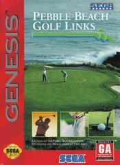 Pebble Beach Golf Links [Cardboard Box] - Sega Genesis - Destination Retro