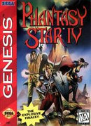 Phantasy Star IV [Cardboard Box] - Sega Genesis - Destination Retro