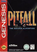 Pitfall Mayan Adventure [Cardboard Box] - Sega Genesis - Destination Retro