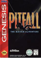 Pitfall Mayan Adventure [Cardboard Box] - Sega Genesis - Destination Retro