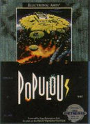Populous [Cardboard Box] - Sega Genesis - Destination Retro