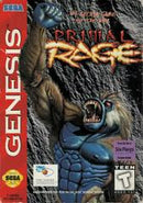 Primal Rage [Cardboard Box] - Sega Genesis - Destination Retro