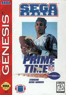 Prime Time NFL Football starring Deion Sanders [Cardboard Box] - Sega Genesis - Destination Retro