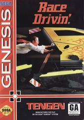 Race Drivin [Cardboard Box] - Sega Genesis - Destination Retro